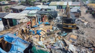 Lekki LCDA Continues Clearance of Illegal Structures to Enhance Safety and Urban Order