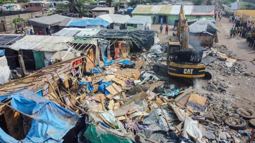 Lekki LCDA Continues Clearance of Illegal Structures to Enhance Safety and Urban Order