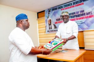 Eredo LCDA Unveils 2026 Budget Plan