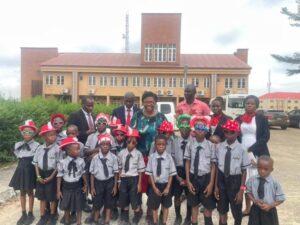 Ilara Primary Pupils Visit Augustine University for Excursion