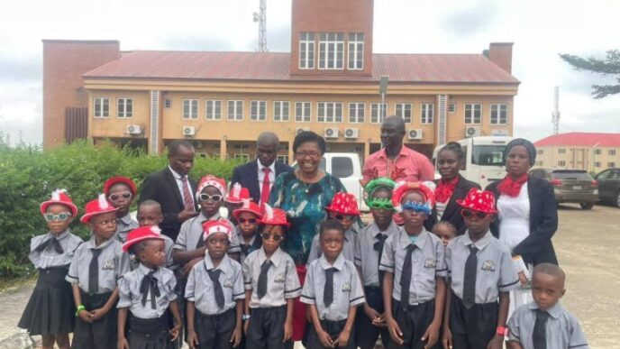 Ilara Primary Pupils Visit Augustine University for Excursion