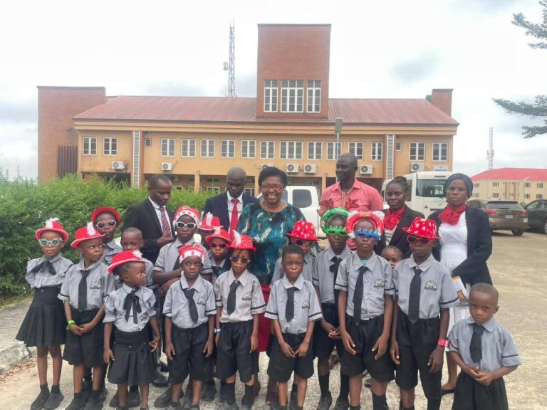 Ilara Primary Pupils Visit Augustine University for Excursion