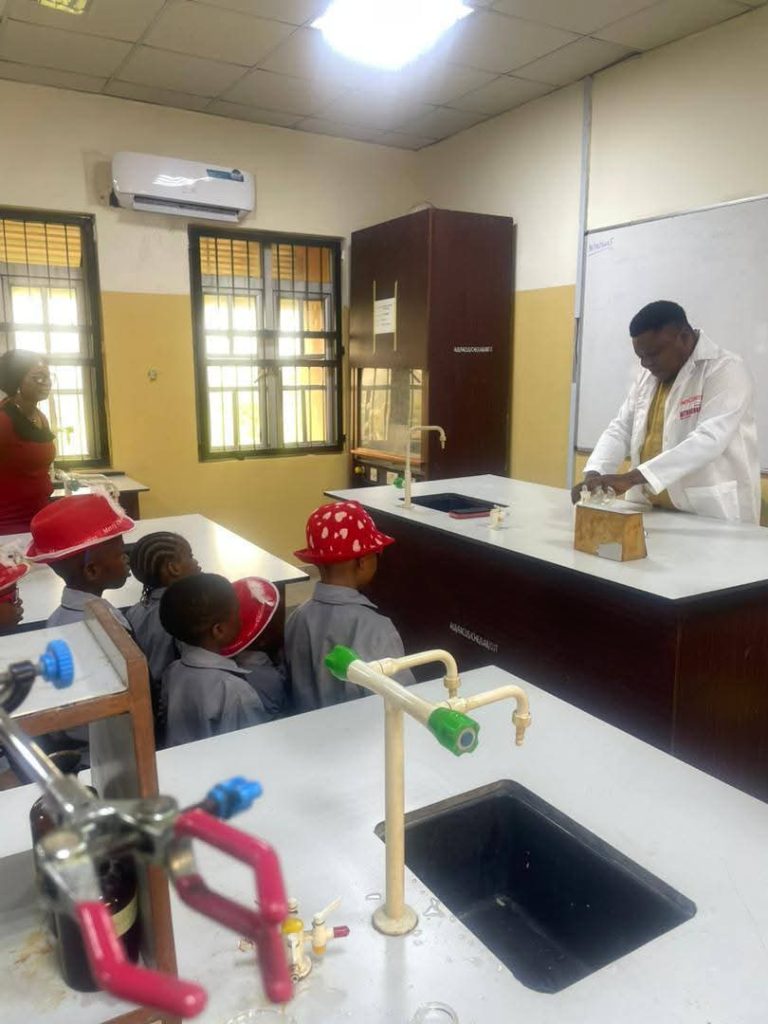 Ilara Primary Pupils Visit Augustine University for Excursion