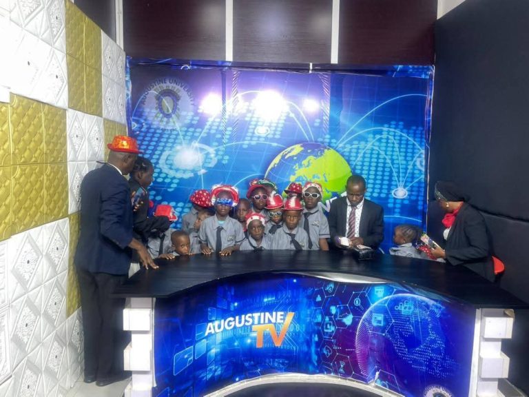 Ilara Primary Pupils Visit Augustine University for Excursion
