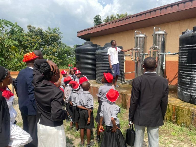 Ilara Primary Pupils Visit Augustine University for Excursion