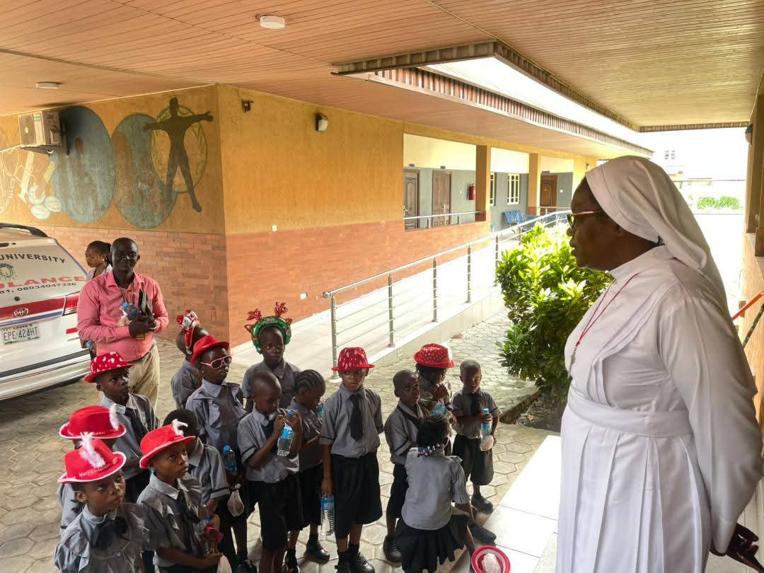 Ilara Primary Pupils Visit Augustine University for Excursion