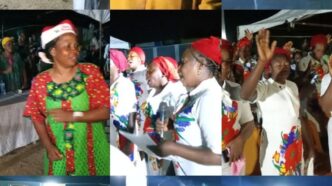 Epe Police Christmas Carol