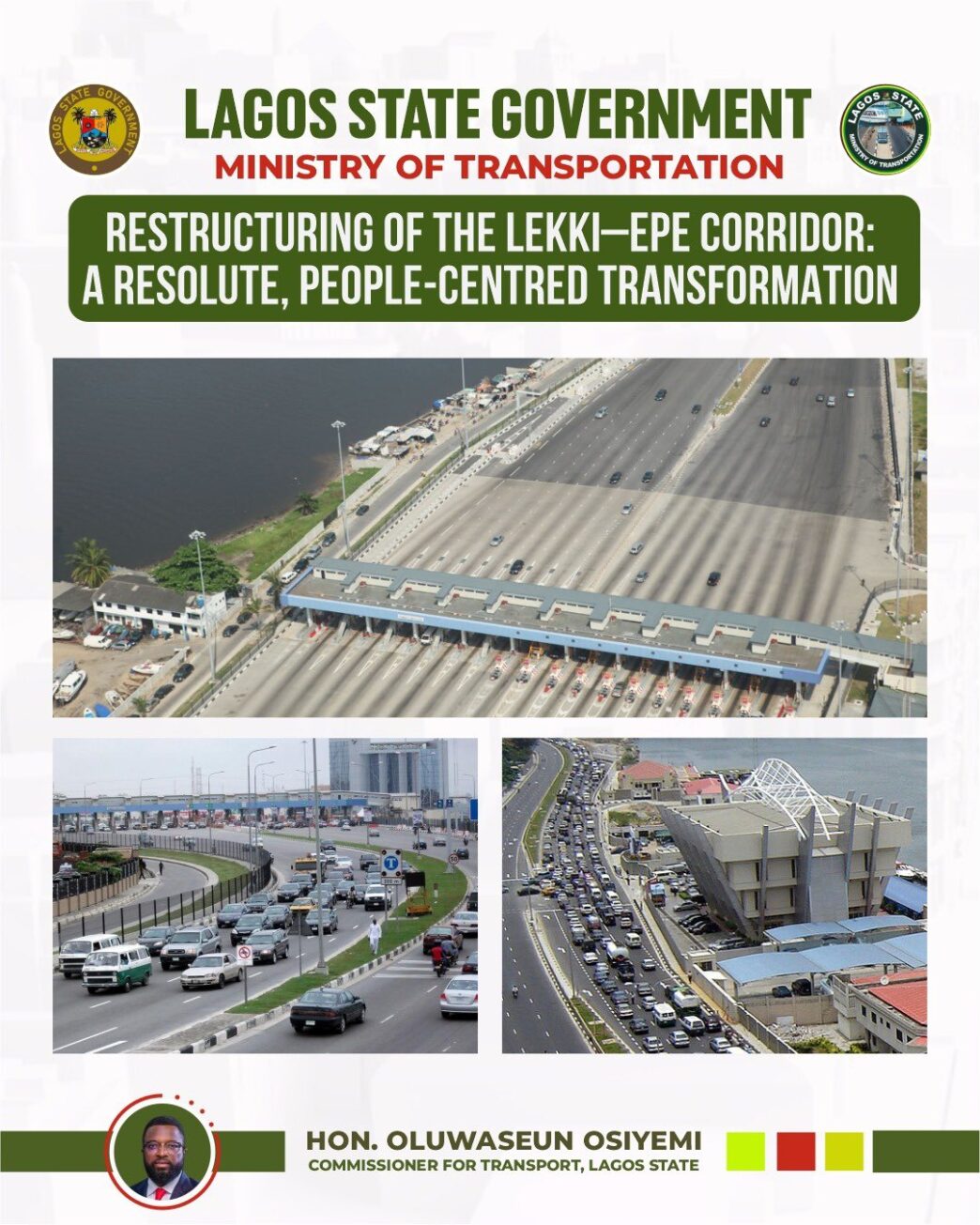 Lagos to Roll Out Regulated Bus Operations on Lekki–Epe Corridor