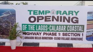 FG Opens Section 1 of Lagos–Calabar Highway for Yuletide Traffic
