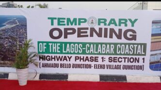 FG Opens Section 1 of Lagos–Calabar Highway for Yuletide Traffic