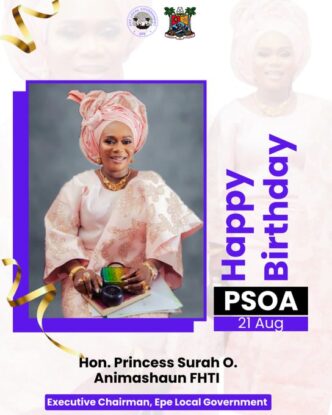 Epe LG Christmas food distribution