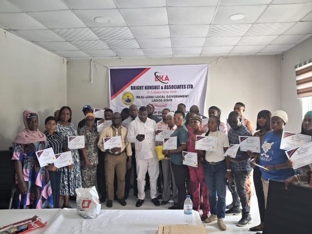 Ibeju-Lekki LGA Boosts Staff Skills with Workshop