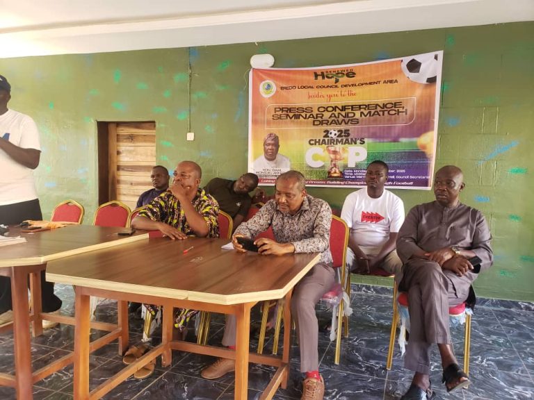 Eredo LCDA Announces 2025 Chairman’s Cup