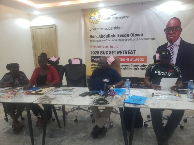 Ibeju-Lekki Kicks Off 2026 Budget Retreat