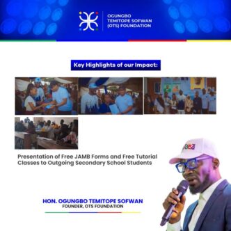 OTS Foundation Scales Up Educational Support Ahead of 2026 Programme