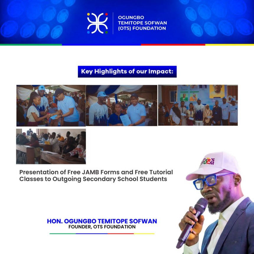 OTS Foundation Scales Up Educational Support Ahead of 2026 Programme