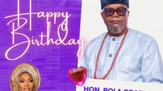 Princess Animashaun Celebrates Hon. Gbajijo, Salutes His Legacy of Service and Community Impact