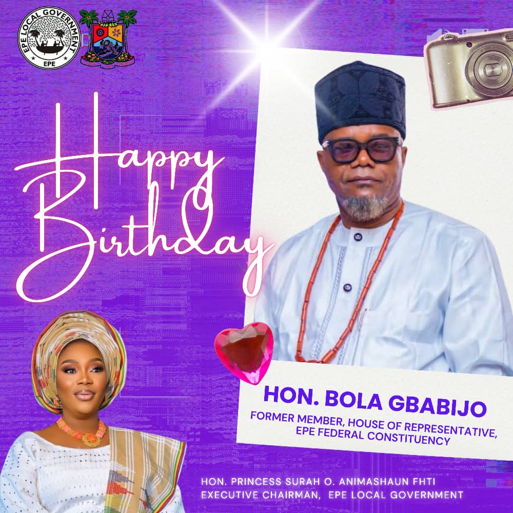 Princess Animashaun Celebrates Hon. Gbajijo, Salutes His Legacy of Service and Community Impact