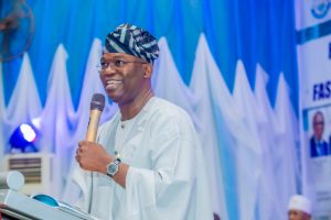 Abiru Seeks Bold Reforms in Nigeria’s Research and Innovation Sector at LASUSTECH Fair