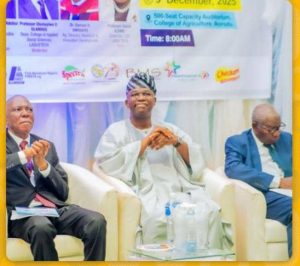 Abiru Seeks Bold Reforms in Nigeria’s Research and Innovation Sector at LASUSTECH Fair