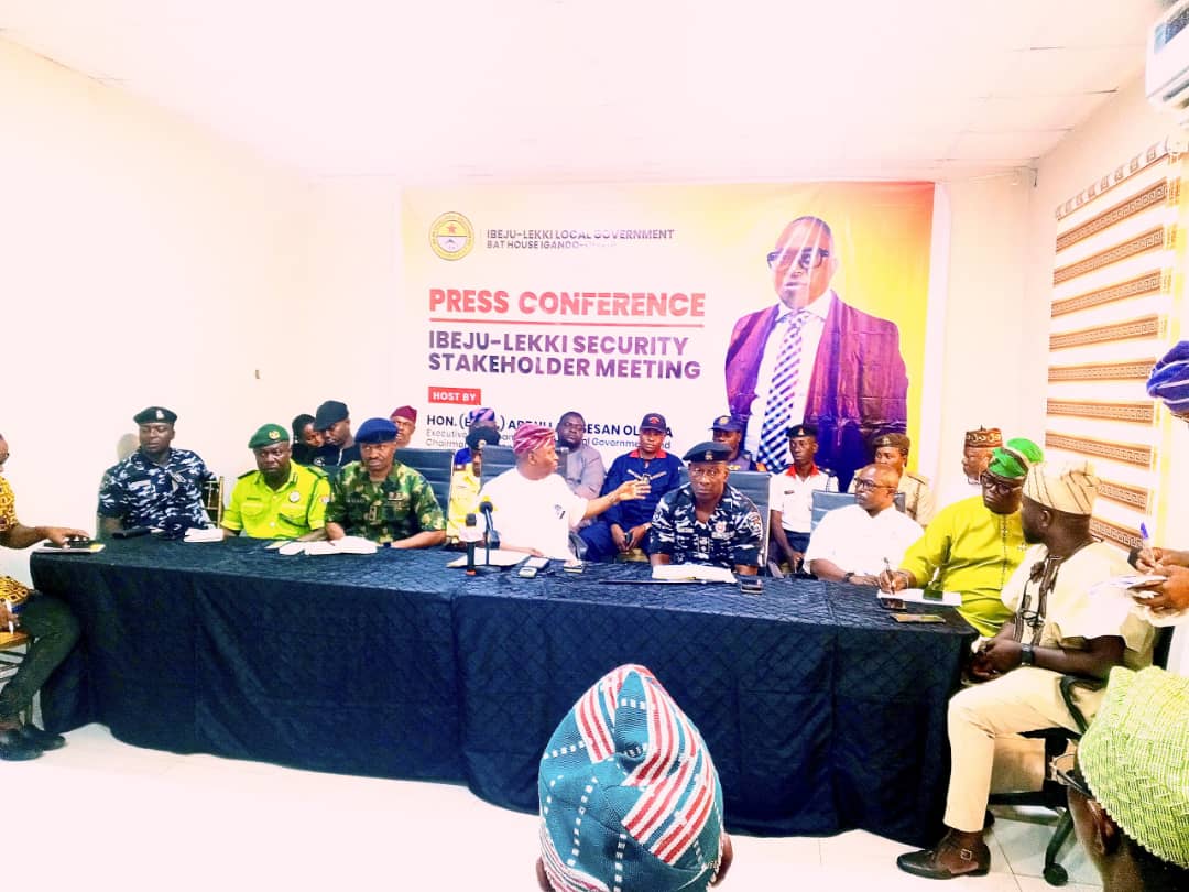 Olowa Issues Fresh Security Directives in Ibeju-Lekki