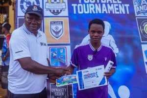 BOM Annual December Football Tournament, Netbrakers FC, Epe United FC, youth football development, Epe football