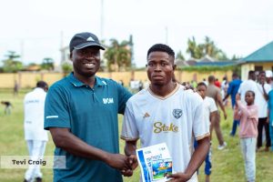 BOM Annual December Football Tournament, Netbrakers FC, Epe United FC, youth football development, Epe football