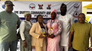Lekki LCDA Chairman and Wife Honoured with Top Awards at EDCAA 2025