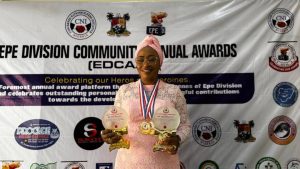 Lekki LCDA Chairman and Wife Honoured with Top Awards at EDCAA 2025