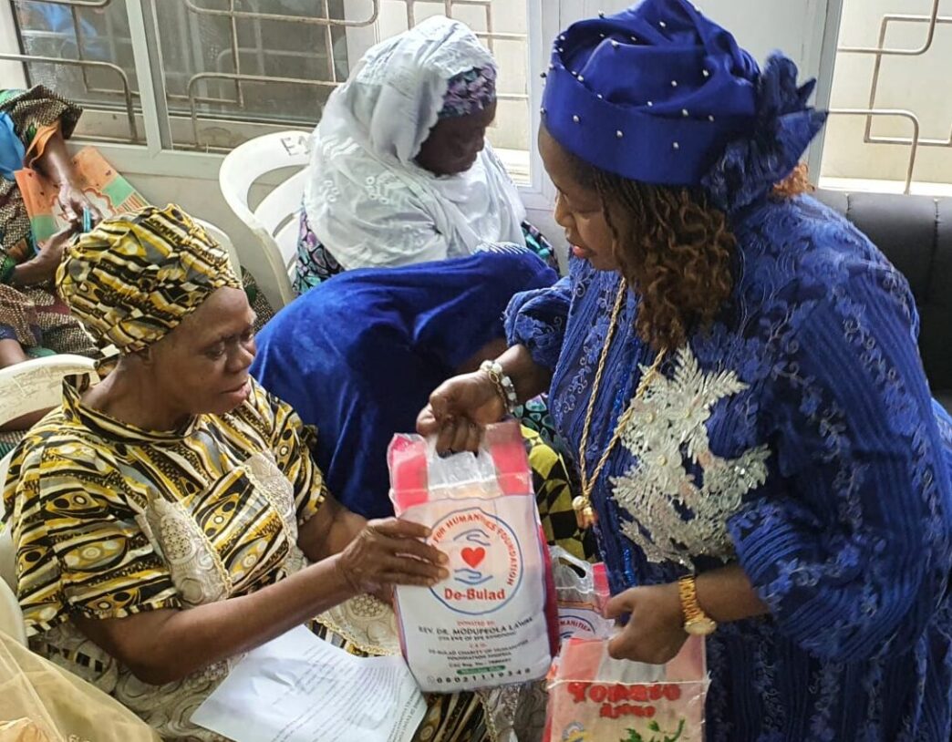 De-Bulad Charities Brings Hope to Elderly in Epe