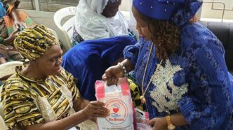 De-Bulad Charities Brings Hope to Elderly in Epe