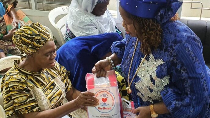 De-Bulad Charities Brings Hope to Elderly in Epe