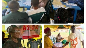 Lekki LCDA youth agro training