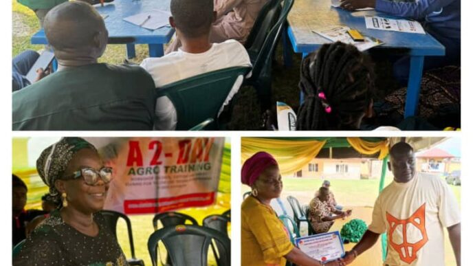 Lekki LCDA youth agro training