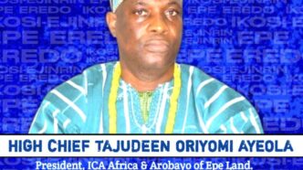 Rep. Wale Raji mourns Arobayo of Epe