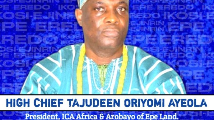 Rep. Wale Raji mourns Arobayo of Epe