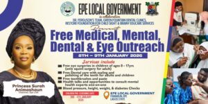 Epe free medical outreach