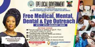 Epe free medical outreach