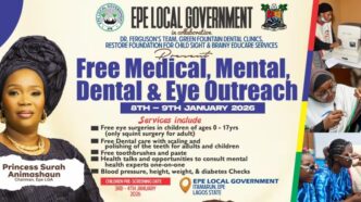 Epe free medical outreach