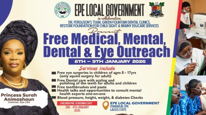 Epe free medical outreach