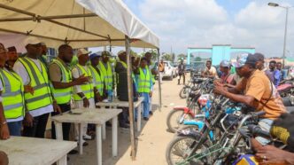 Ibeju-Lekki Okada registration