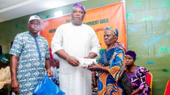 Eredo LCDA Renewed Hope cash transfer