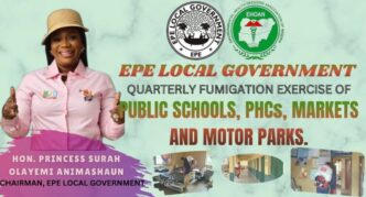 Epe quarterly environmental fumigation