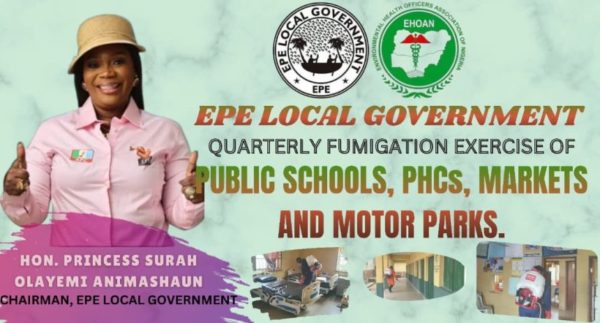 Epe quarterly environmental fumigation