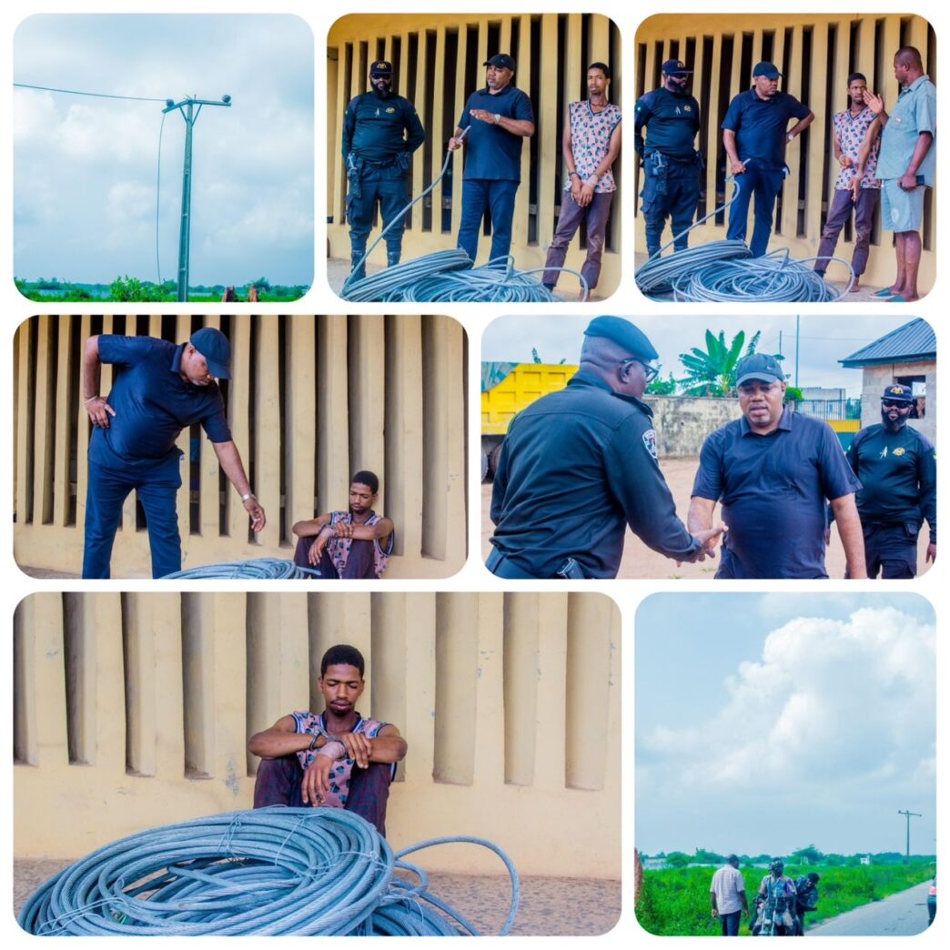 Gbalule Nab Suspected Cable Saboteur