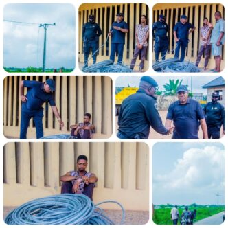 Gbalule Nab Suspected Cable Saboteur