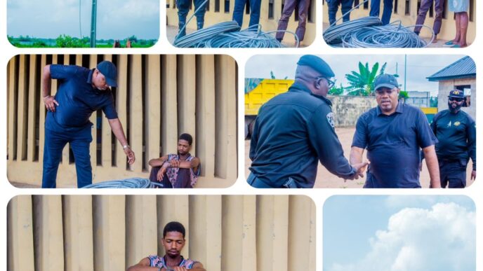 Gbalule Nab Suspected Cable Saboteur