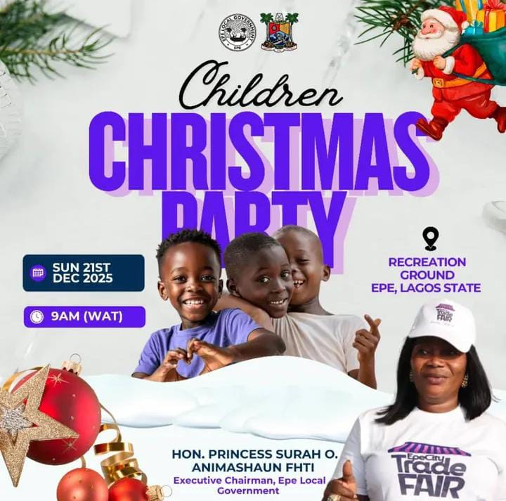 Epe LG to Host Children’s Christmas Party, Trade Fair