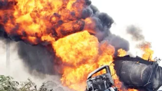 Vehicles Burnt as Fuel Tanker Catches Fire at Atlantic Road, Eredo