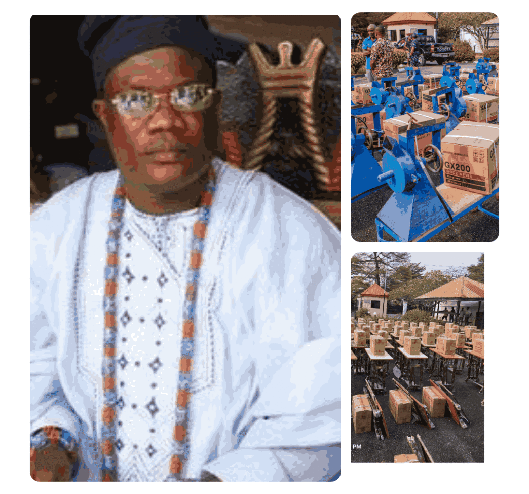 Oguntimehin Day Empowerment Programme